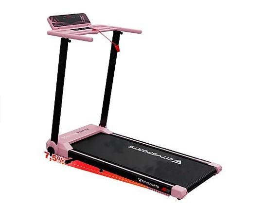 De CITYSPORTS Opbouwbare Loopband